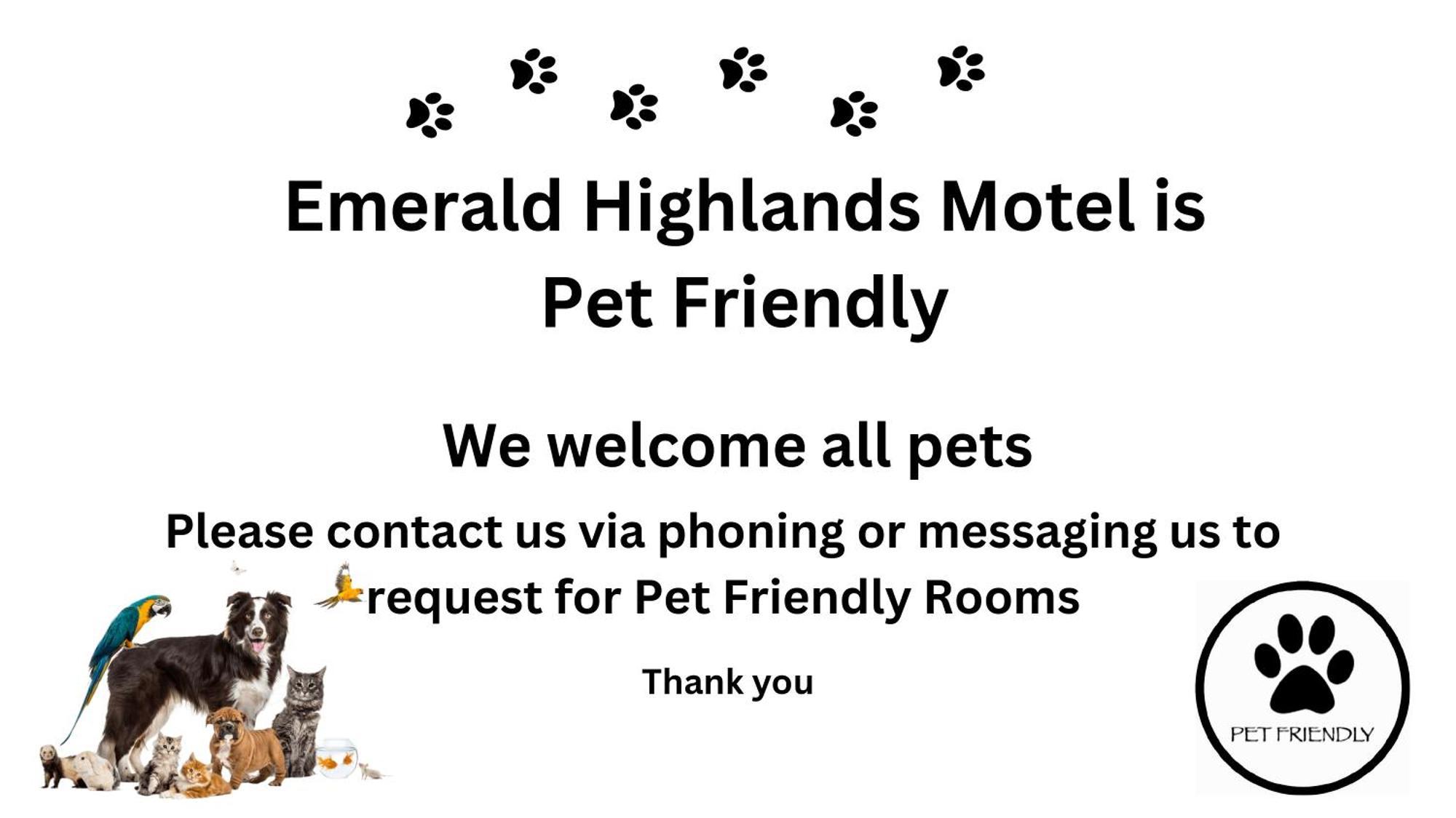 Emerald Highlands Motel Exterior photo