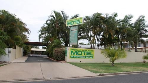 Emerald Highlands Motel Exterior photo